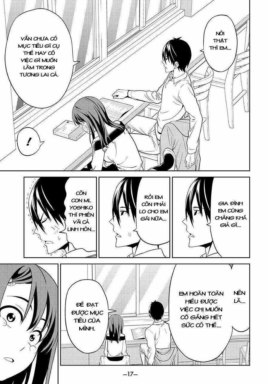 Aho Girl Chapter 126 trang 14