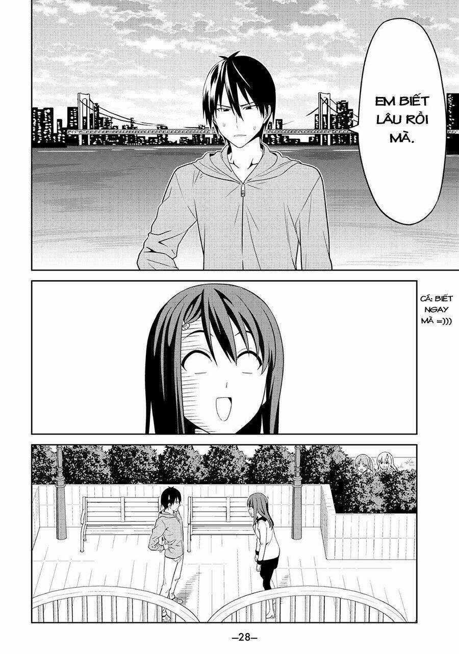 Aho Girl Chapter 126 trang 25