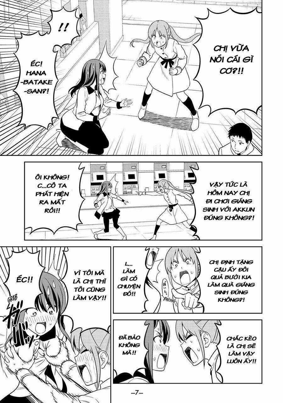 Aho Girl Chapter 126 trang 4