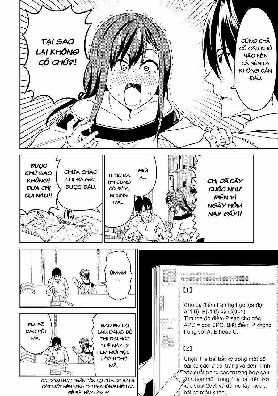 Aho Girl Chapter 126 trang 9