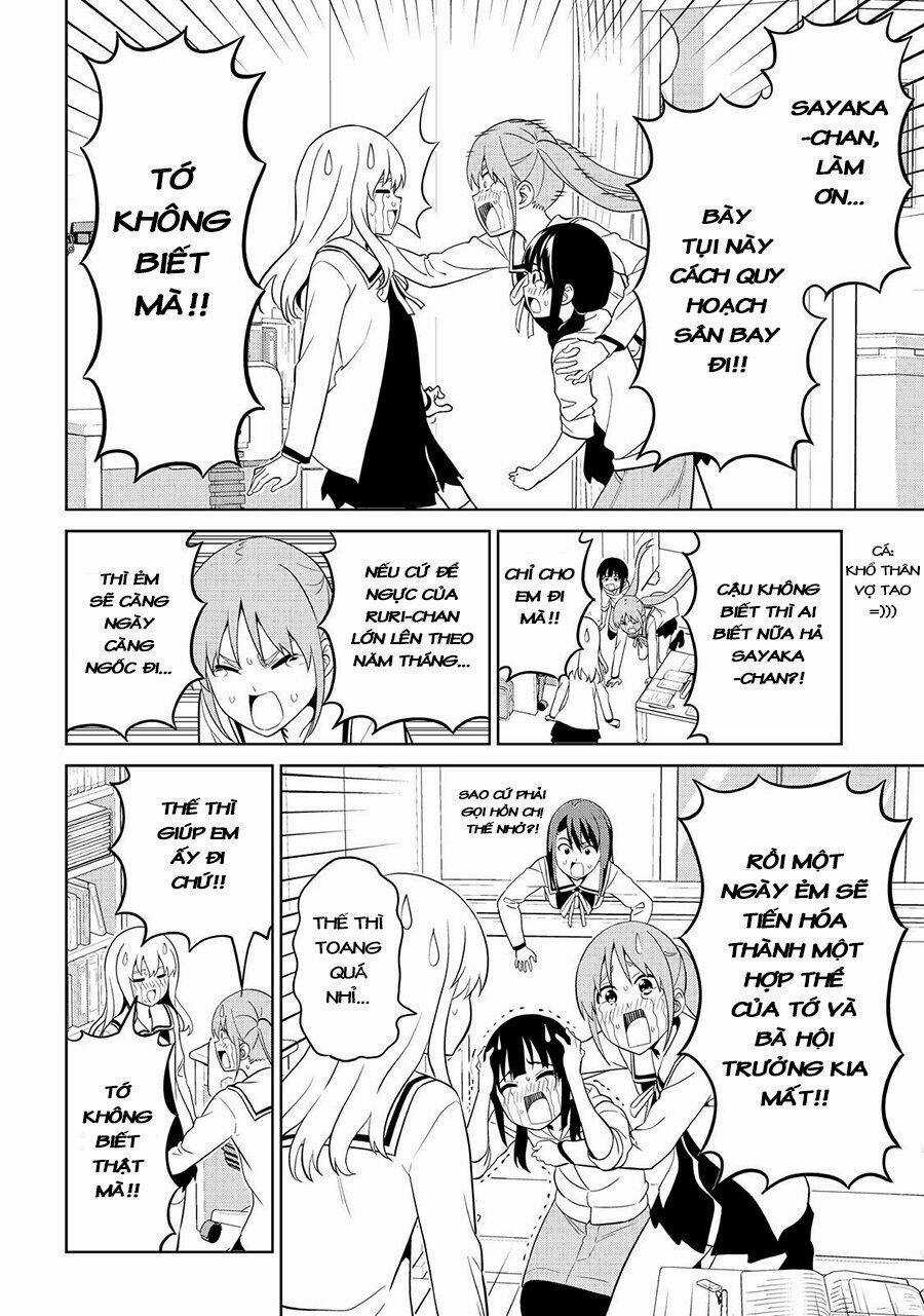 Aho Girl Chapter 127 trang 10