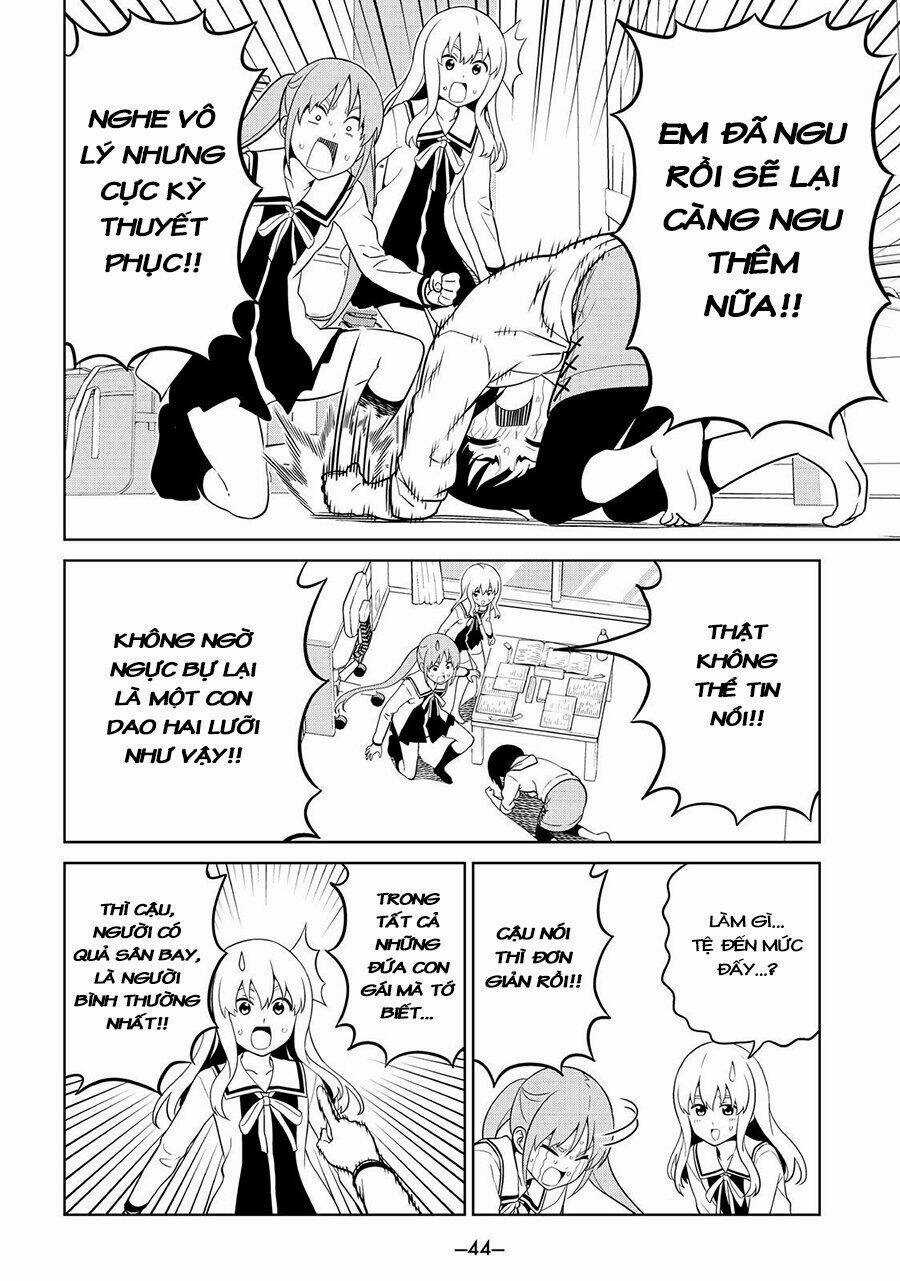 Aho Girl Chapter 127 trang 8