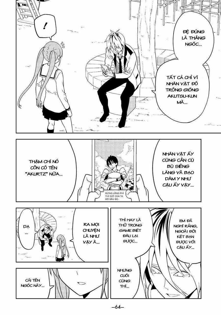 Aho Girl Chapter 128 trang 10