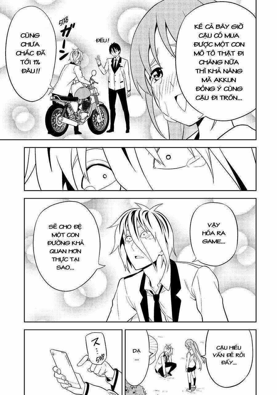 Aho Girl Chapter 128 trang 13