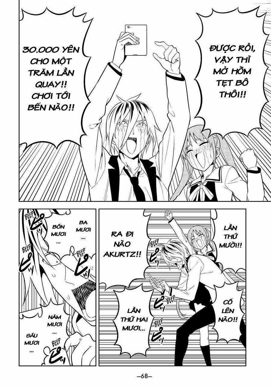 Aho Girl Chapter 128 trang 14