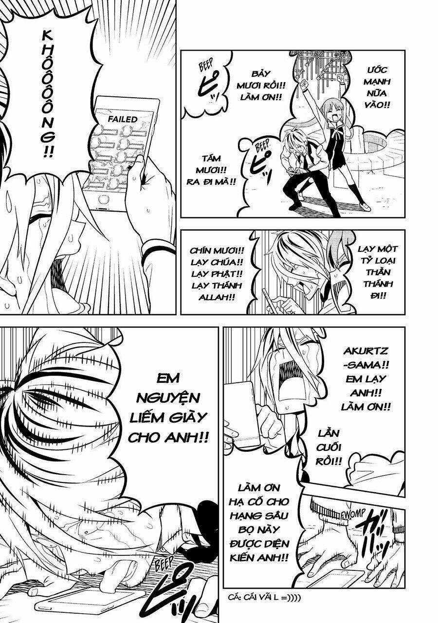 Aho Girl Chapter 128 trang 15