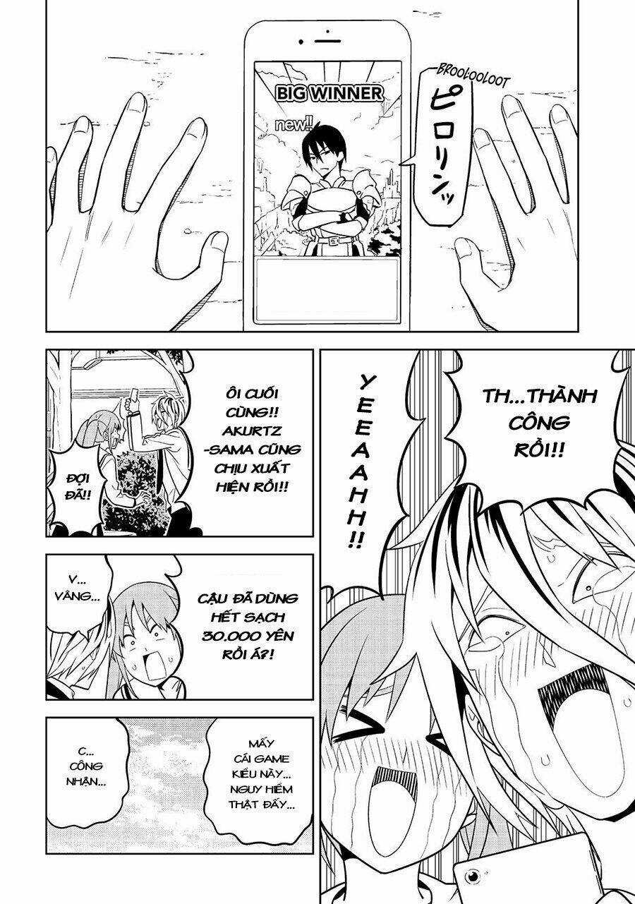 Aho Girl Chapter 128 trang 16
