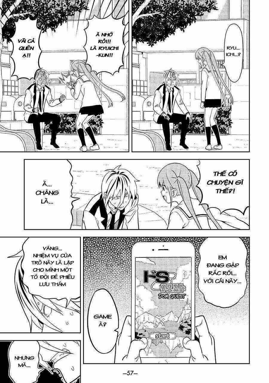 Aho Girl Chapter 128 trang 3