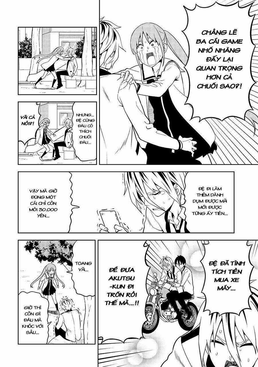 Aho Girl Chapter 128 trang 6