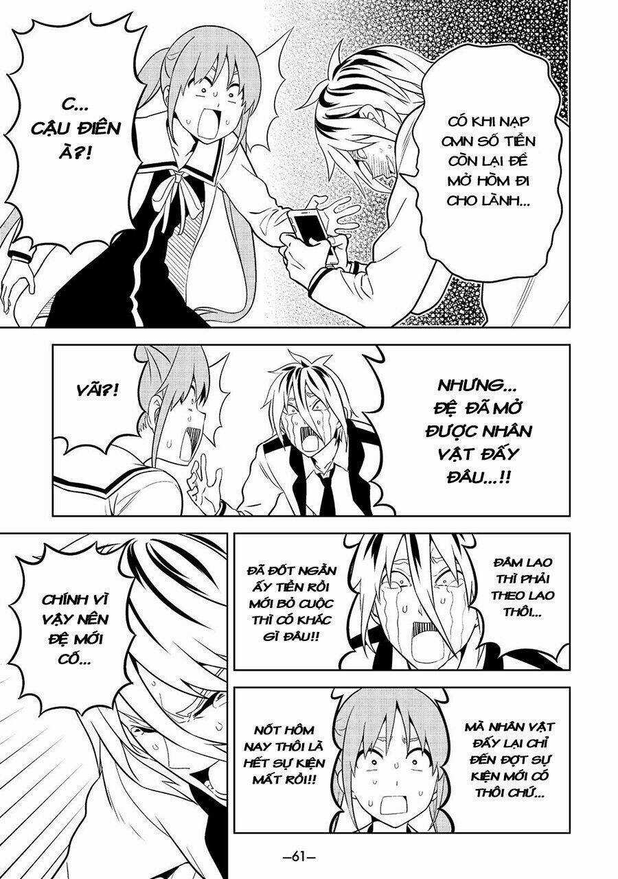 Aho Girl Chapter 128 trang 7