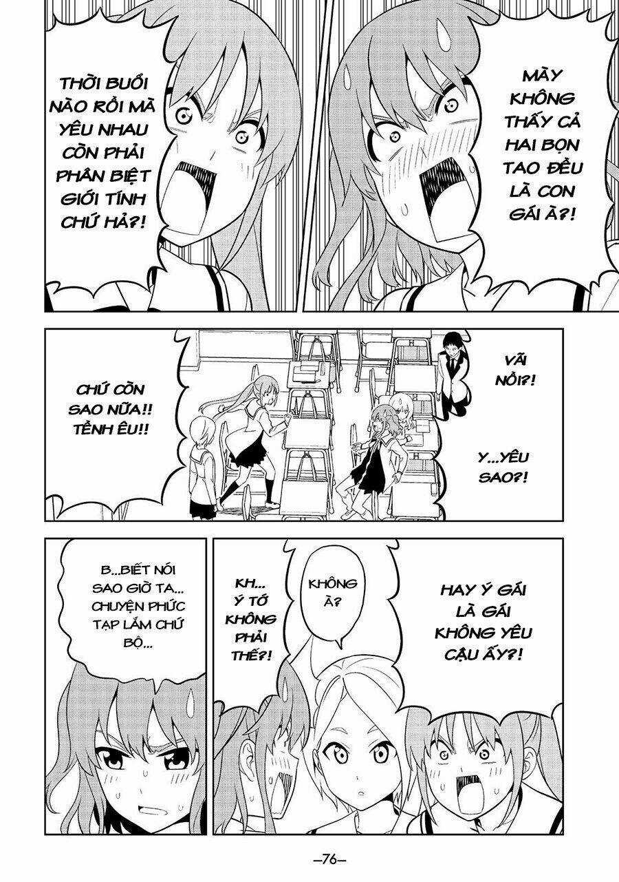 Aho Girl Chapter 129 trang 4
