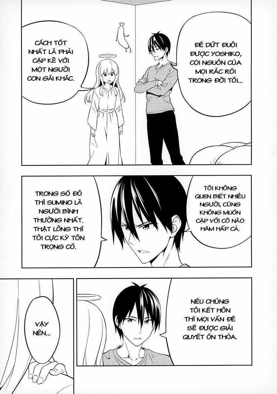 Aho Girl Chapter 130.1 trang 21
