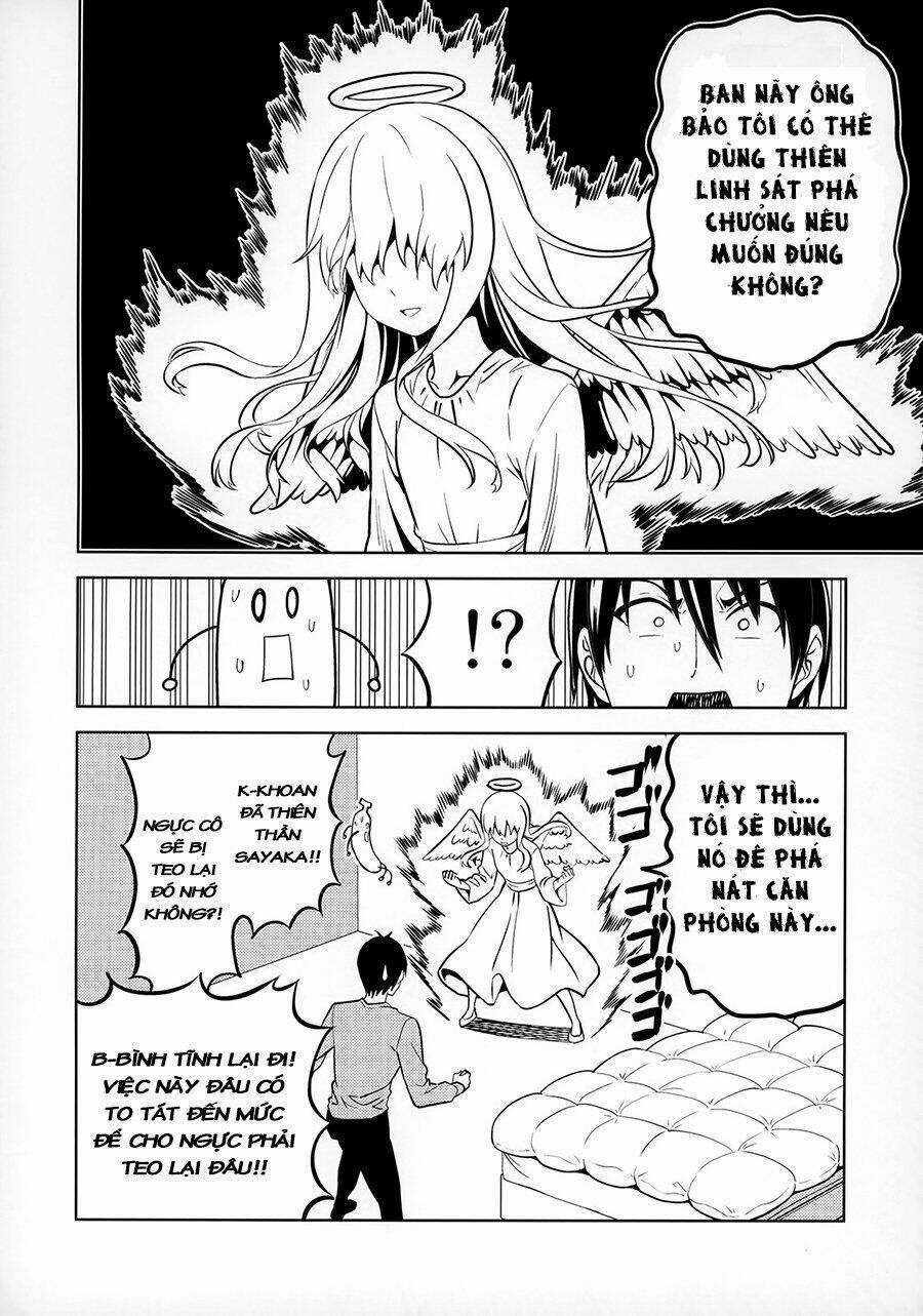 Aho Girl Chapter 130.1 trang 26