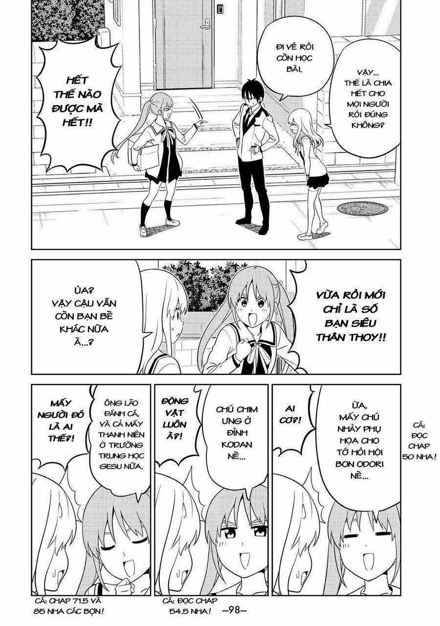 Aho Girl Chapter 130 trang 12