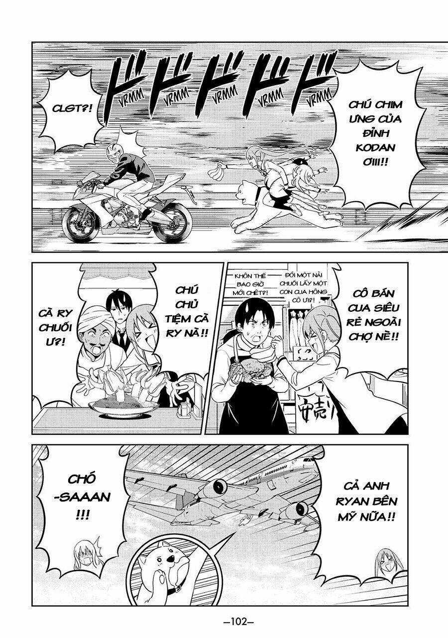 Aho Girl Chapter 130 trang 16