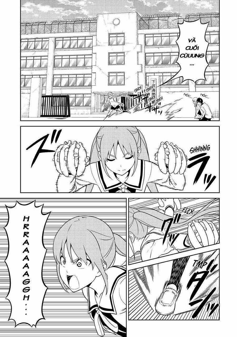 Aho Girl Chapter 130 trang 17