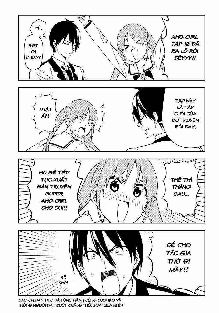 Aho Girl Chapter 130 trang 24
