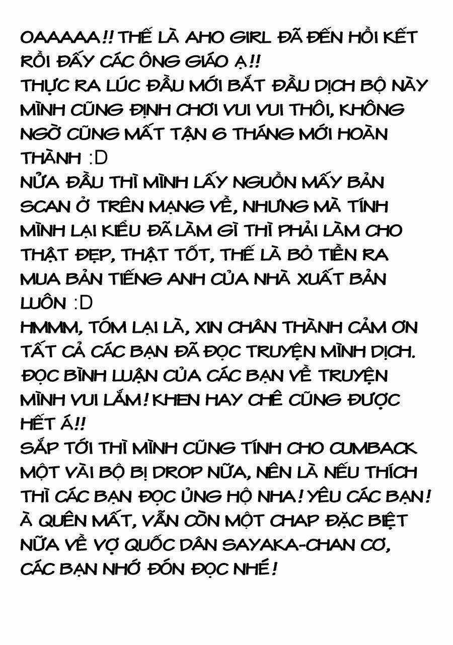Aho Girl Chapter 130 trang 26