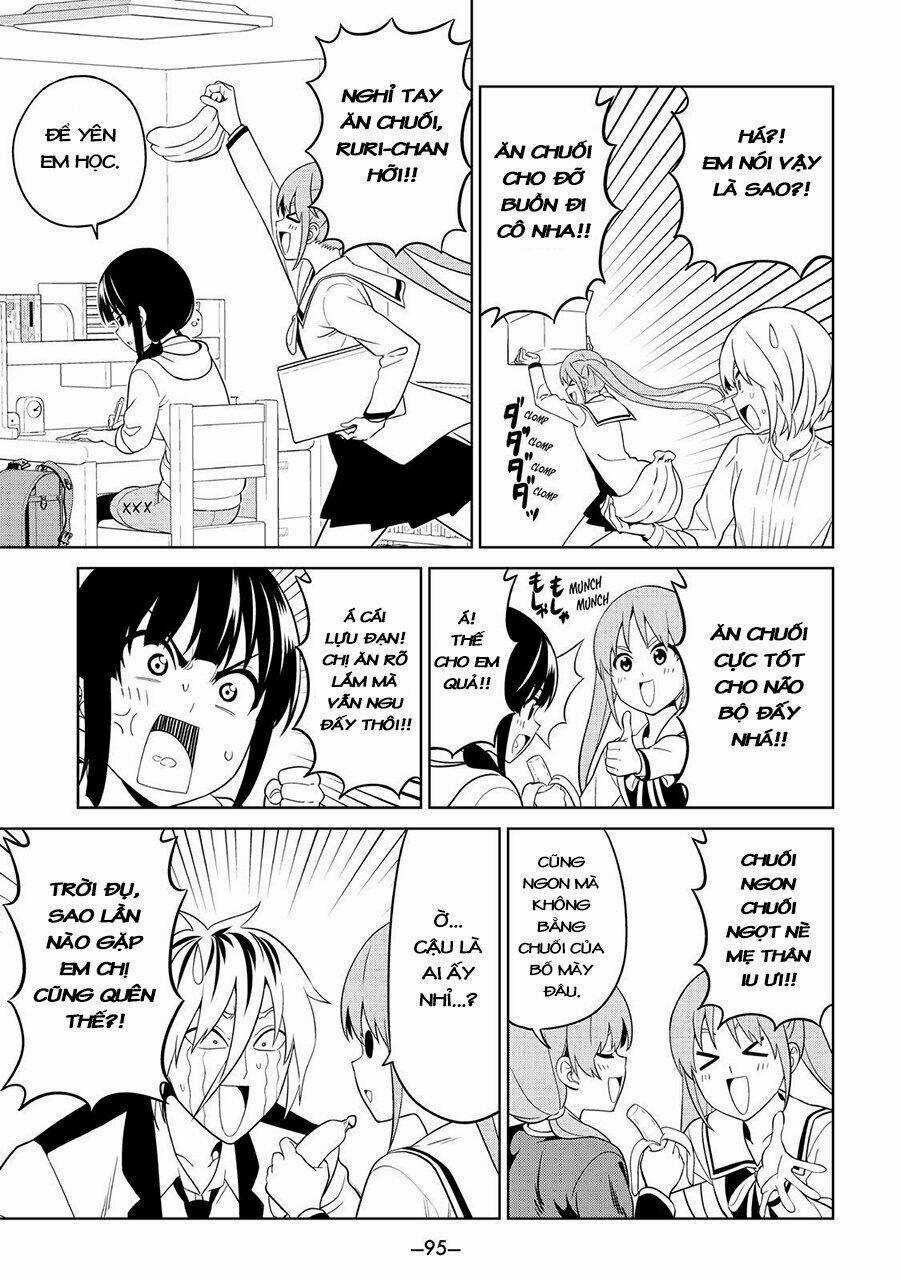 Aho Girl Chapter 130 trang 9