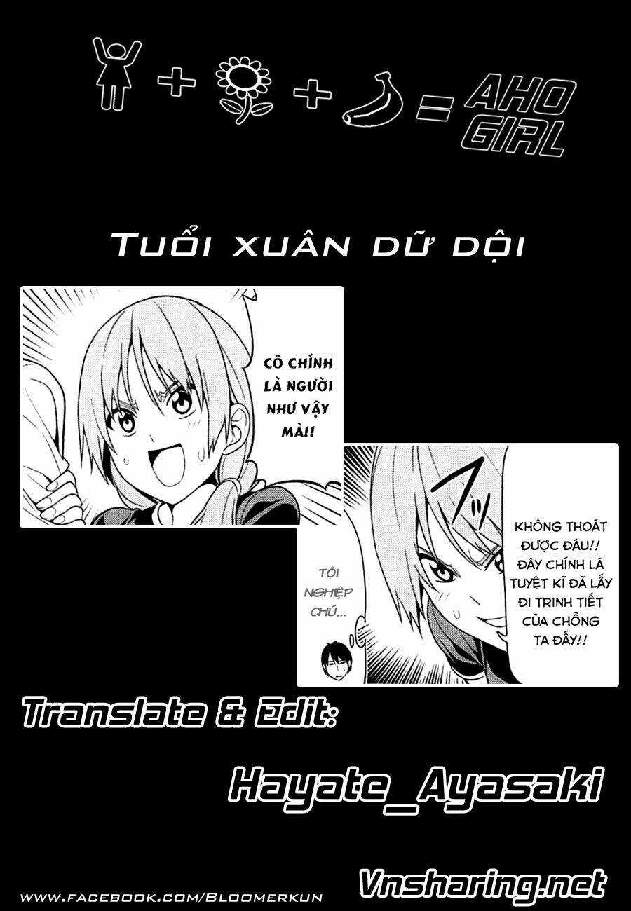 Aho Girl Chapter 14 trang 8