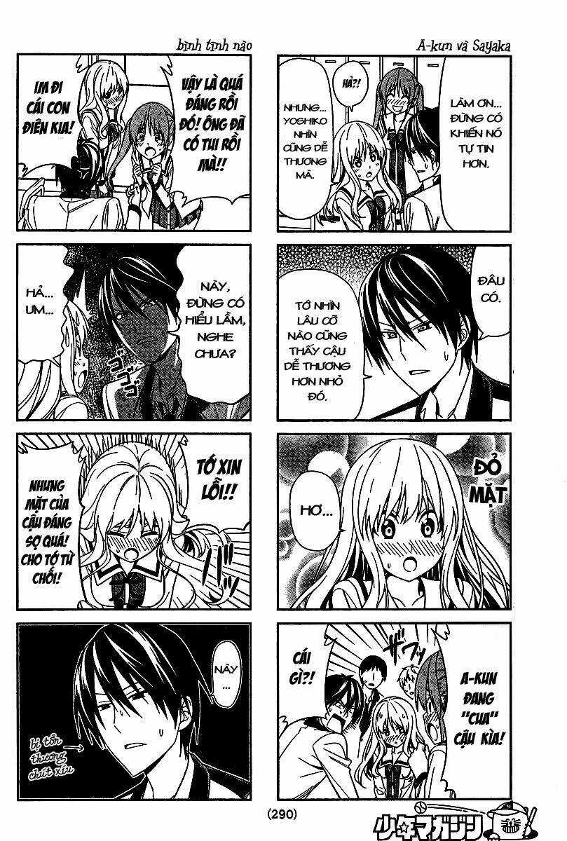Aho Girl Chapter 2 trang 4