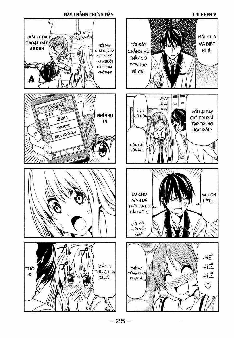 Aho Girl Chapter 3 trang 4