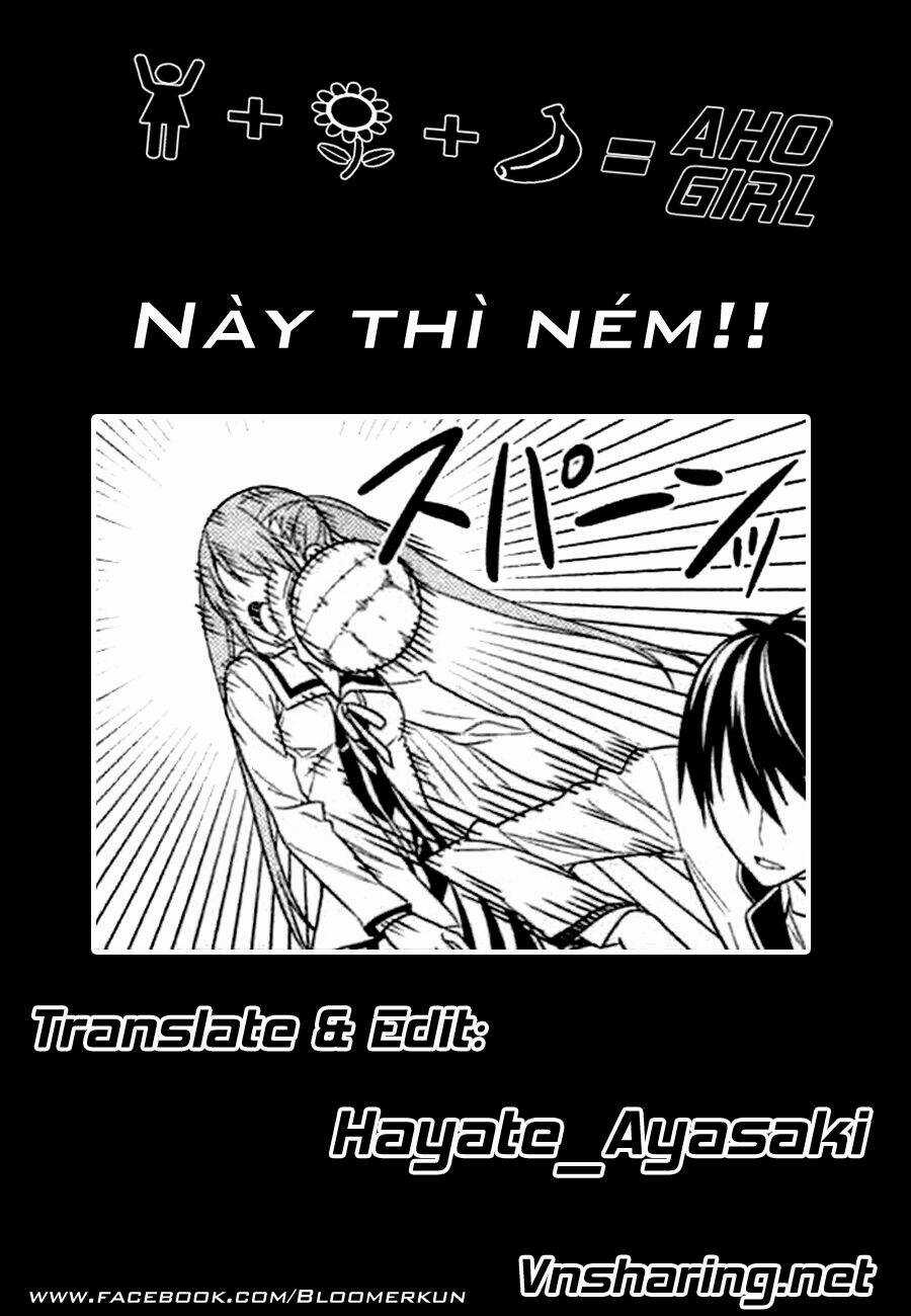 Aho Girl Chapter 3 trang 8