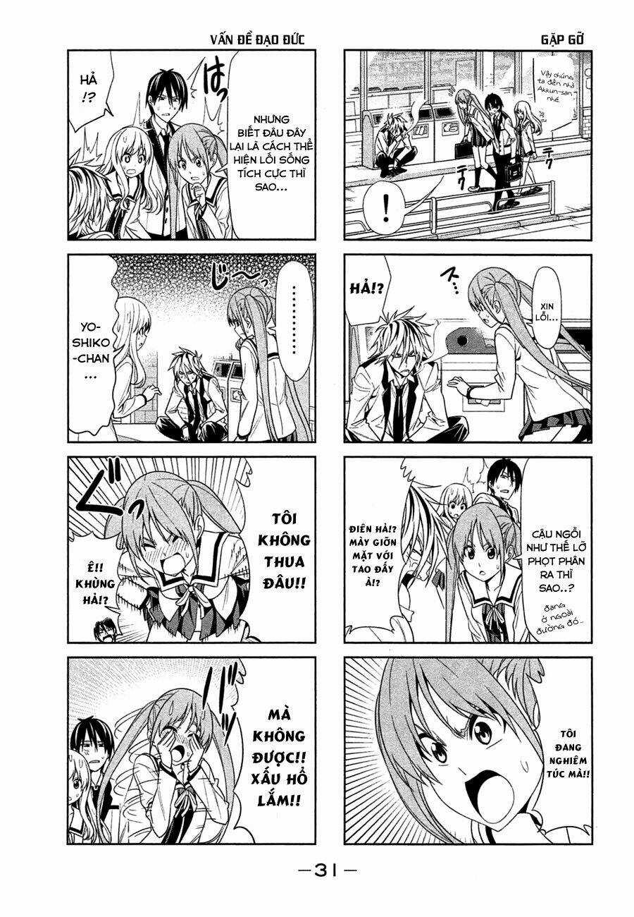 Aho Girl Chapter 4 trang 2