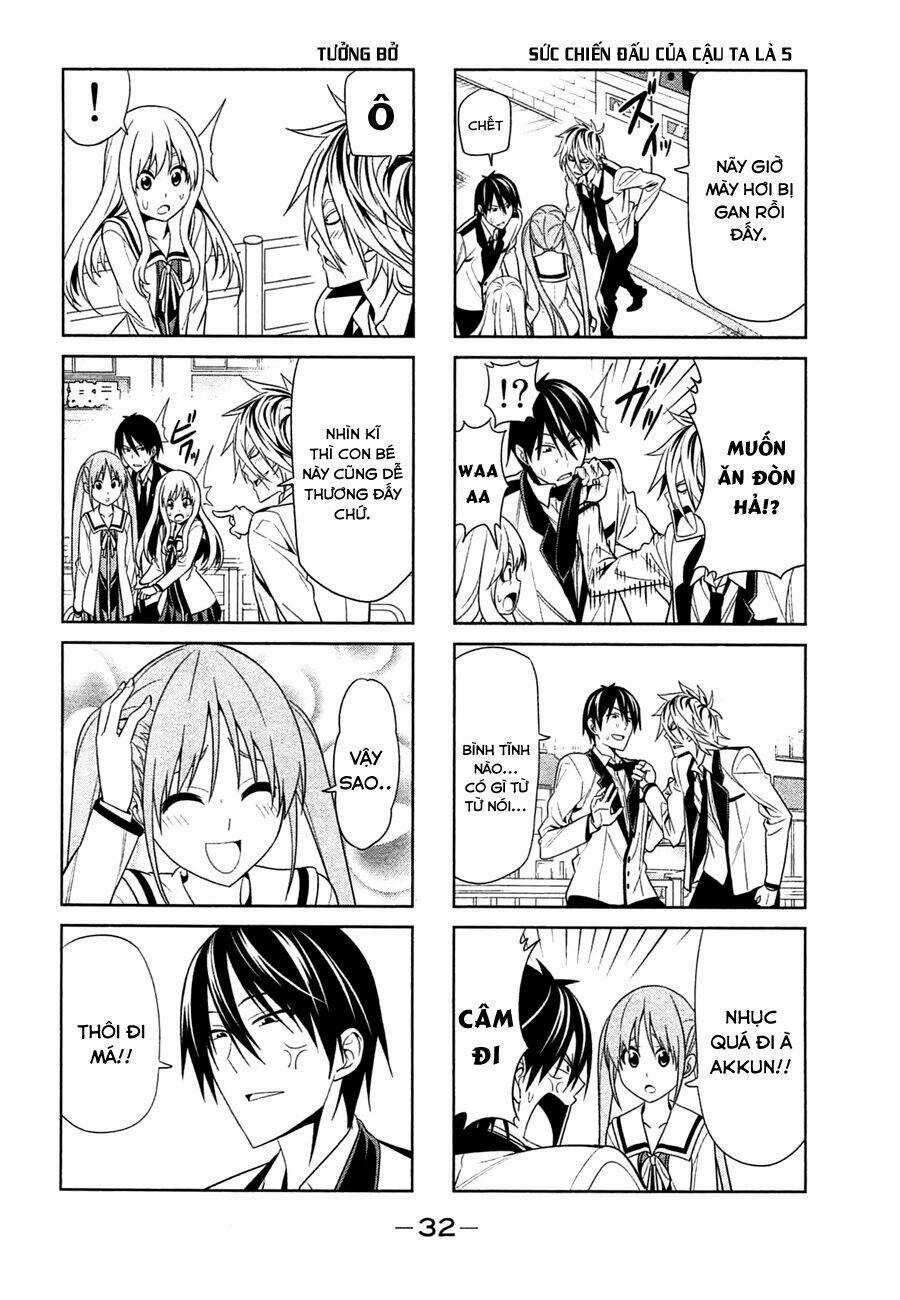 Aho Girl Chapter 4 trang 3