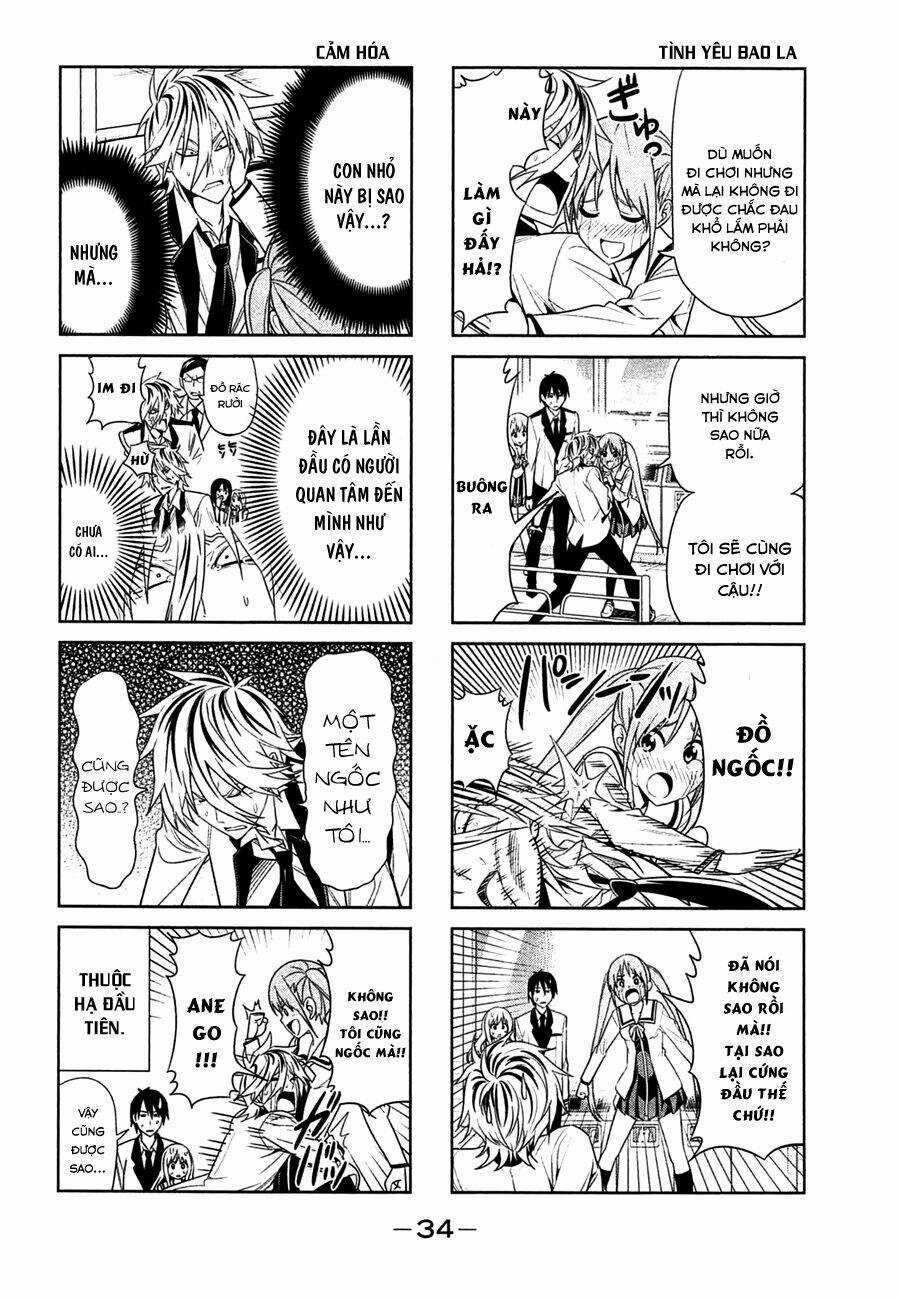 Aho Girl Chapter 4 trang 5