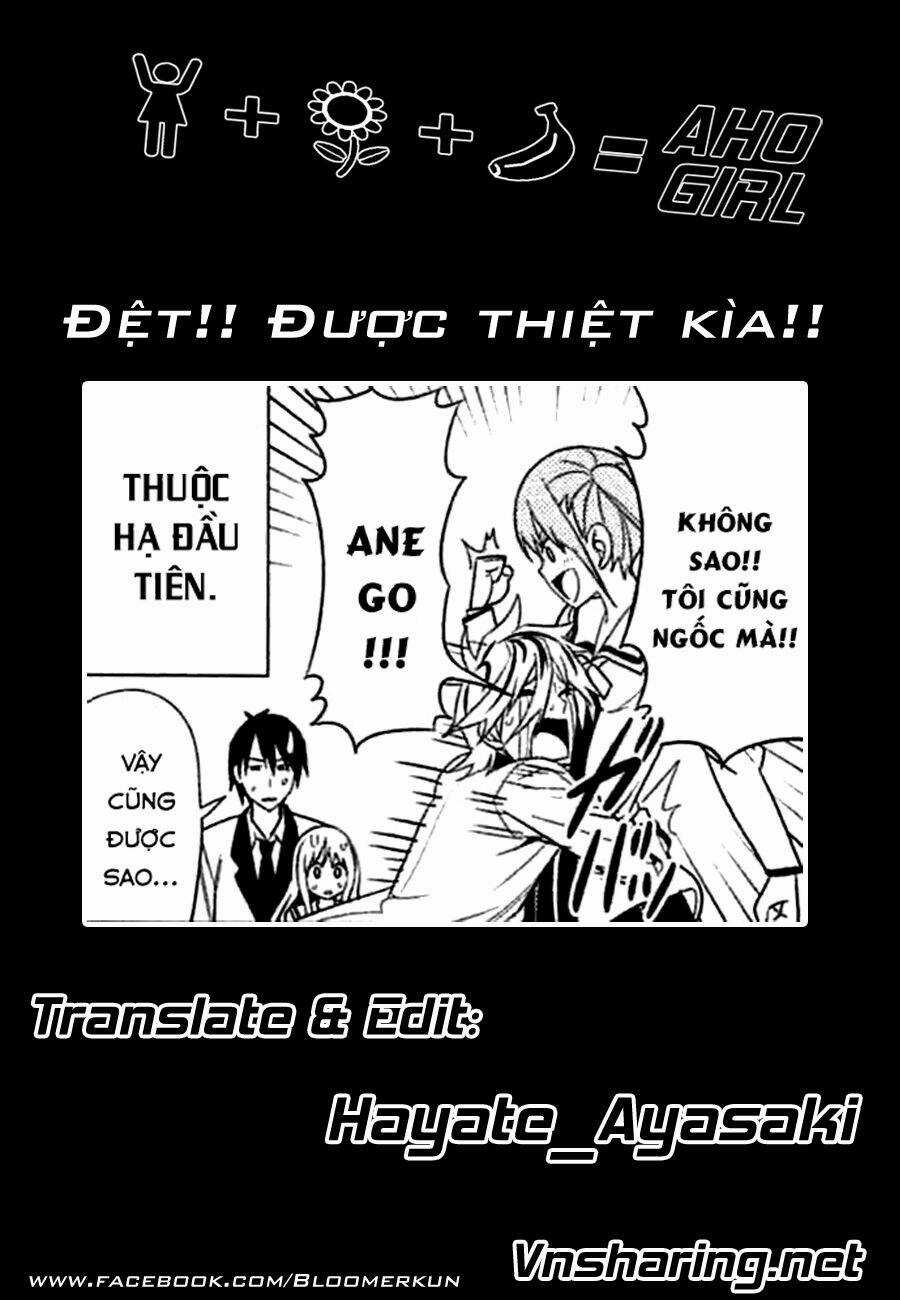 Aho Girl Chapter 4 trang 8