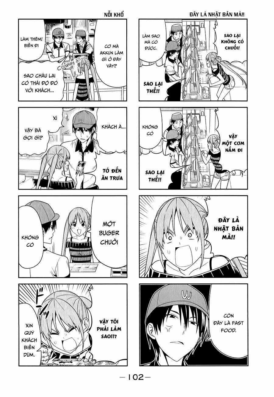 Aho Girl Chapter 49 trang 1