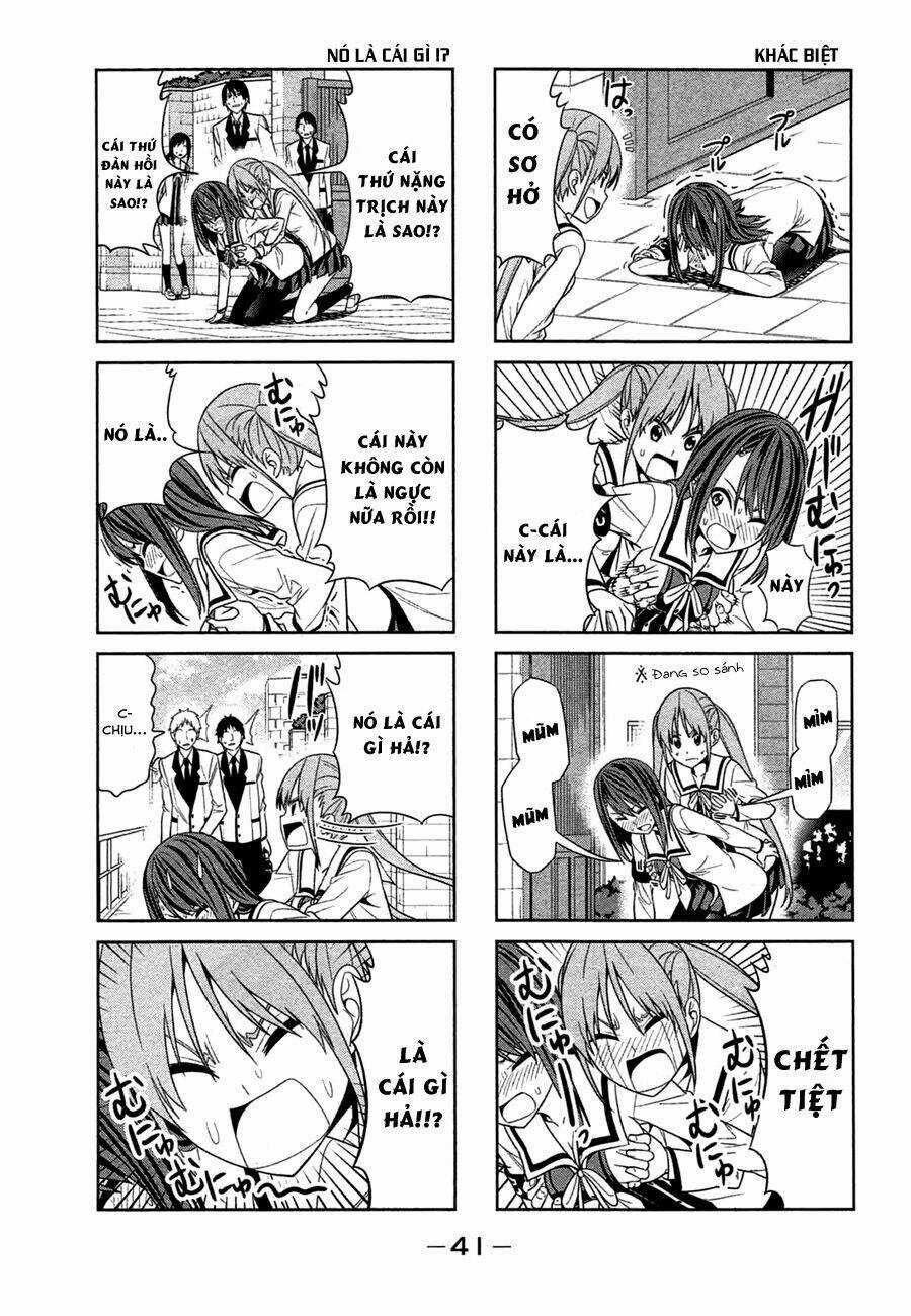 Aho Girl Chapter 5 trang 4