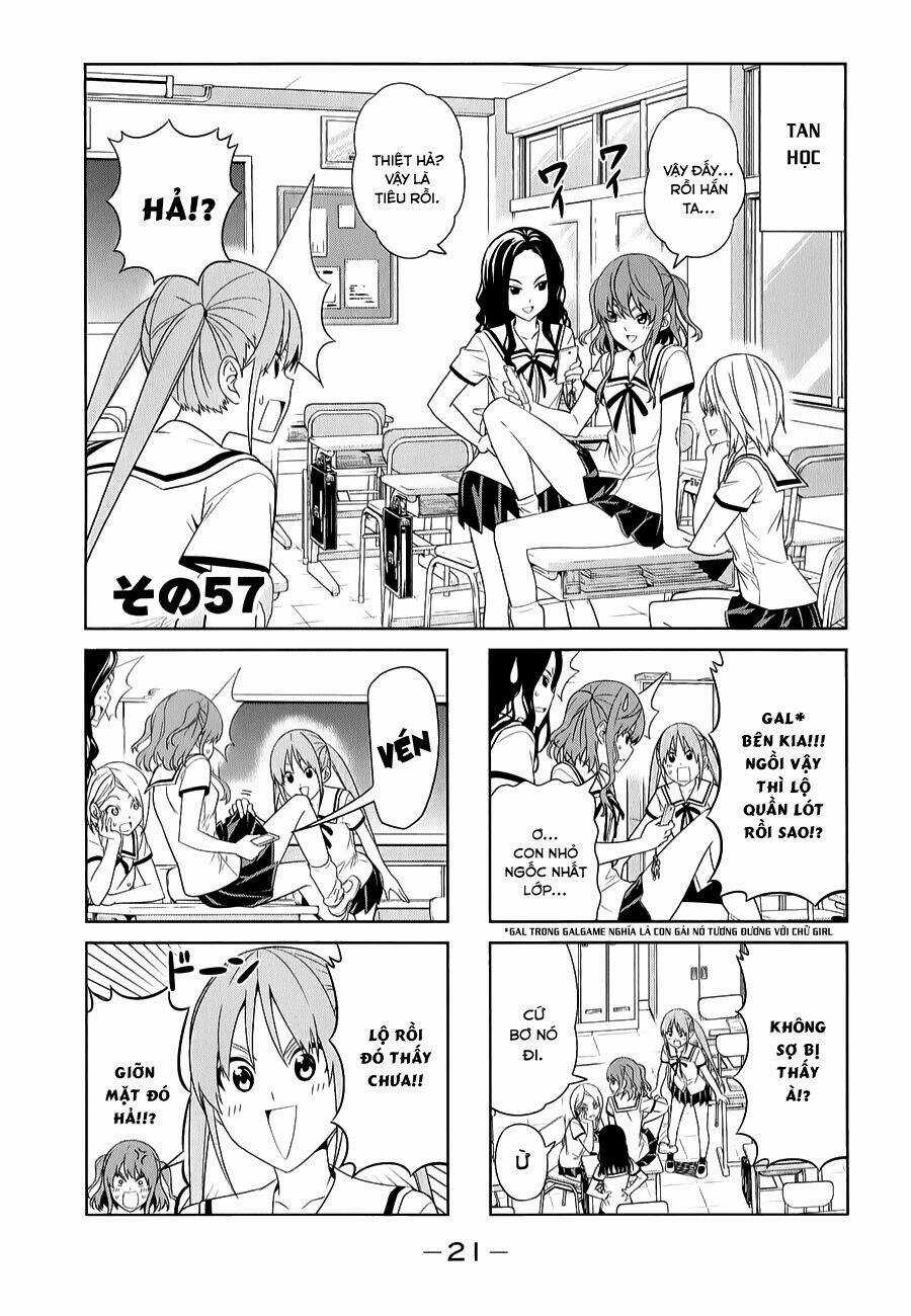 Aho Girl Chapter 57 trang 1