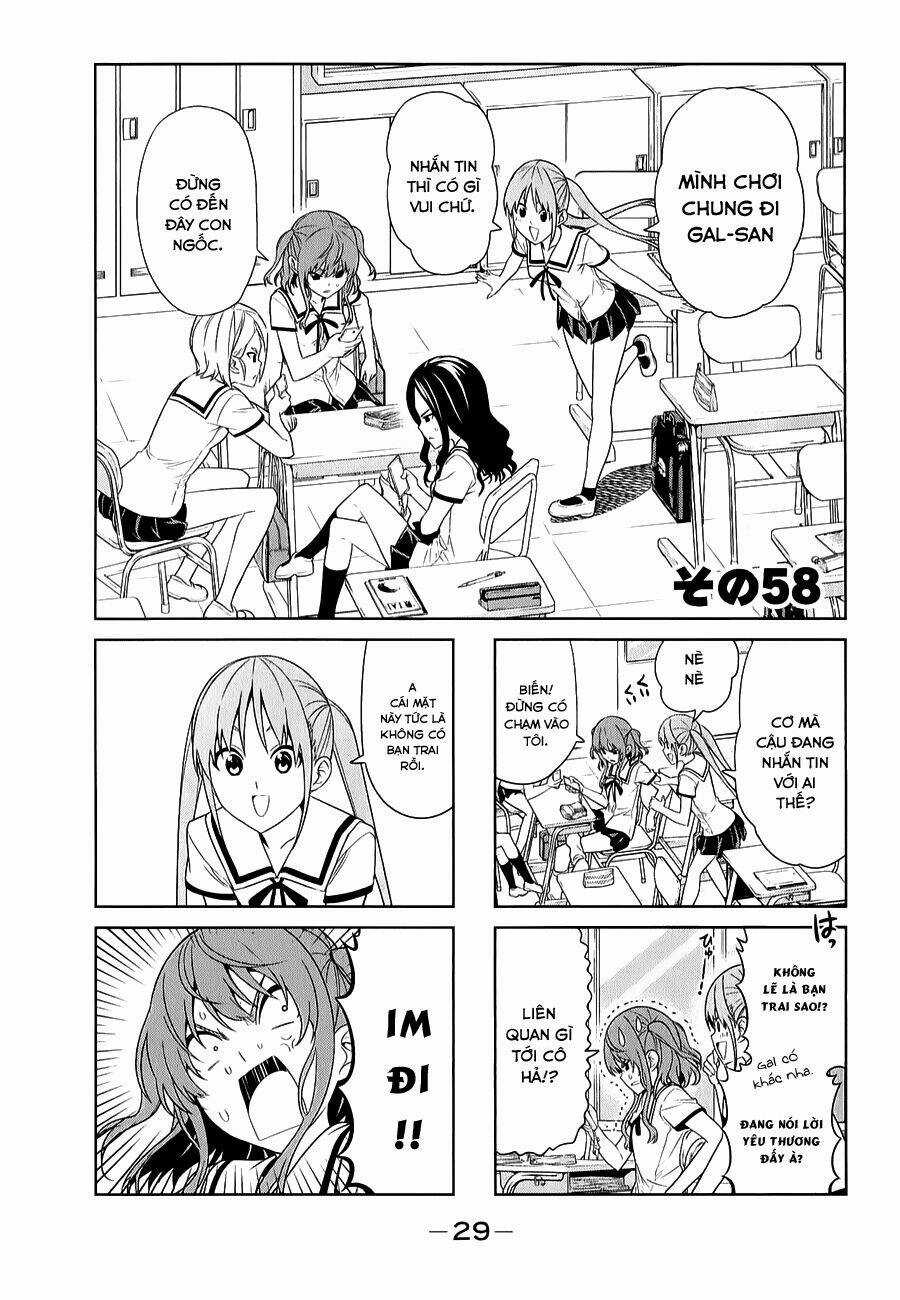 Aho Girl Chapter 58 trang 1