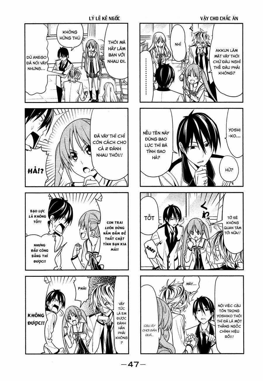 Aho Girl Chapter 6 trang 2