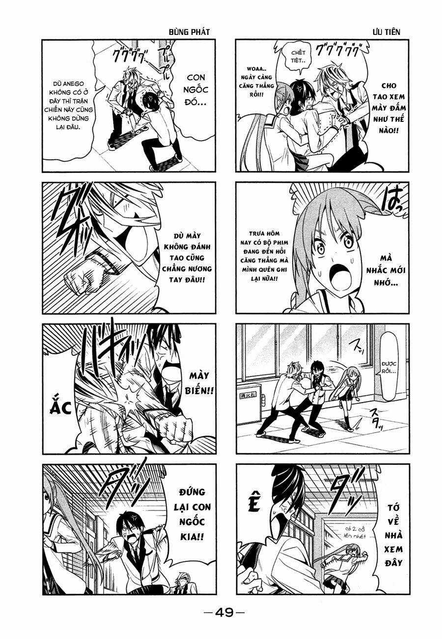 Aho Girl Chapter 6 trang 4