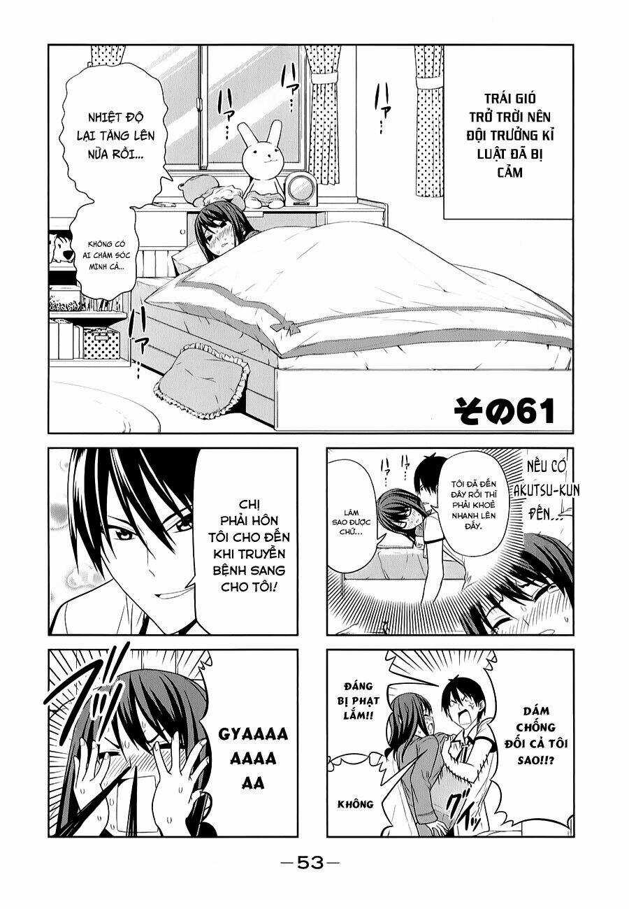 Aho Girl Chapter 61 trang 1
