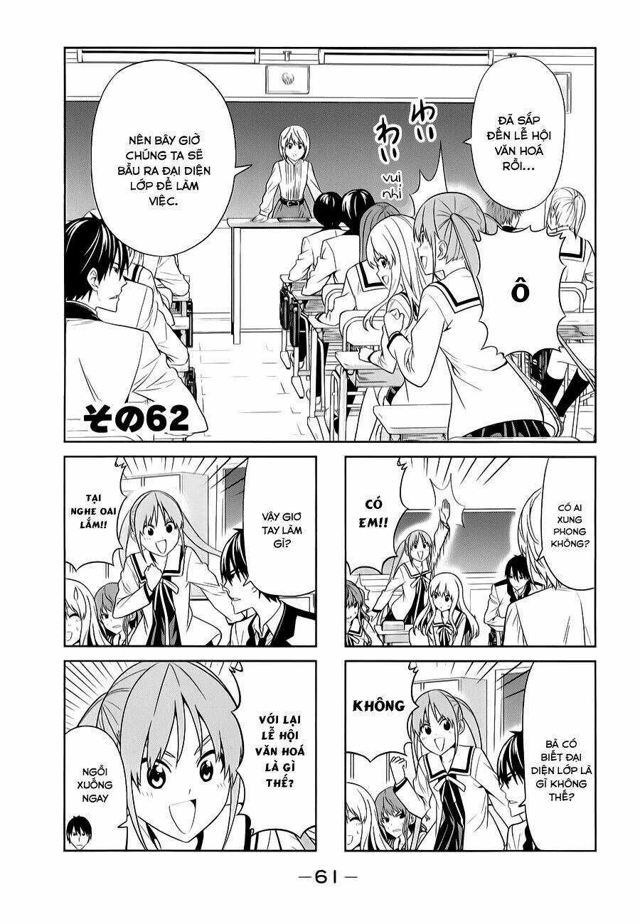 Aho Girl Chapter 62 trang 1