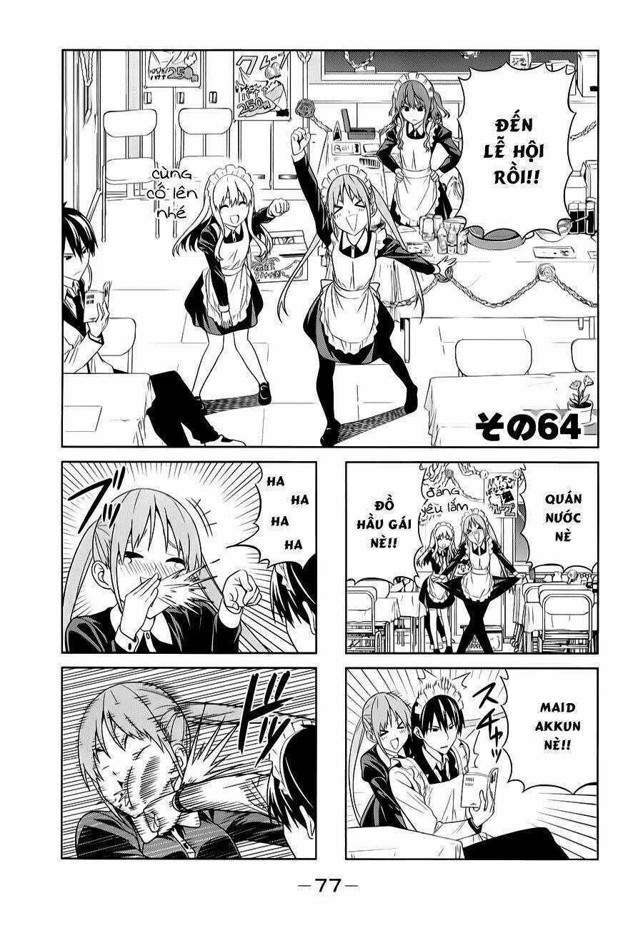 Aho Girl Chapter 64 trang 1