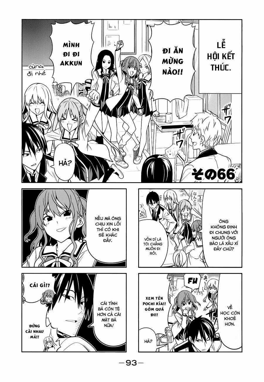 Aho Girl Chapter 66 trang 1