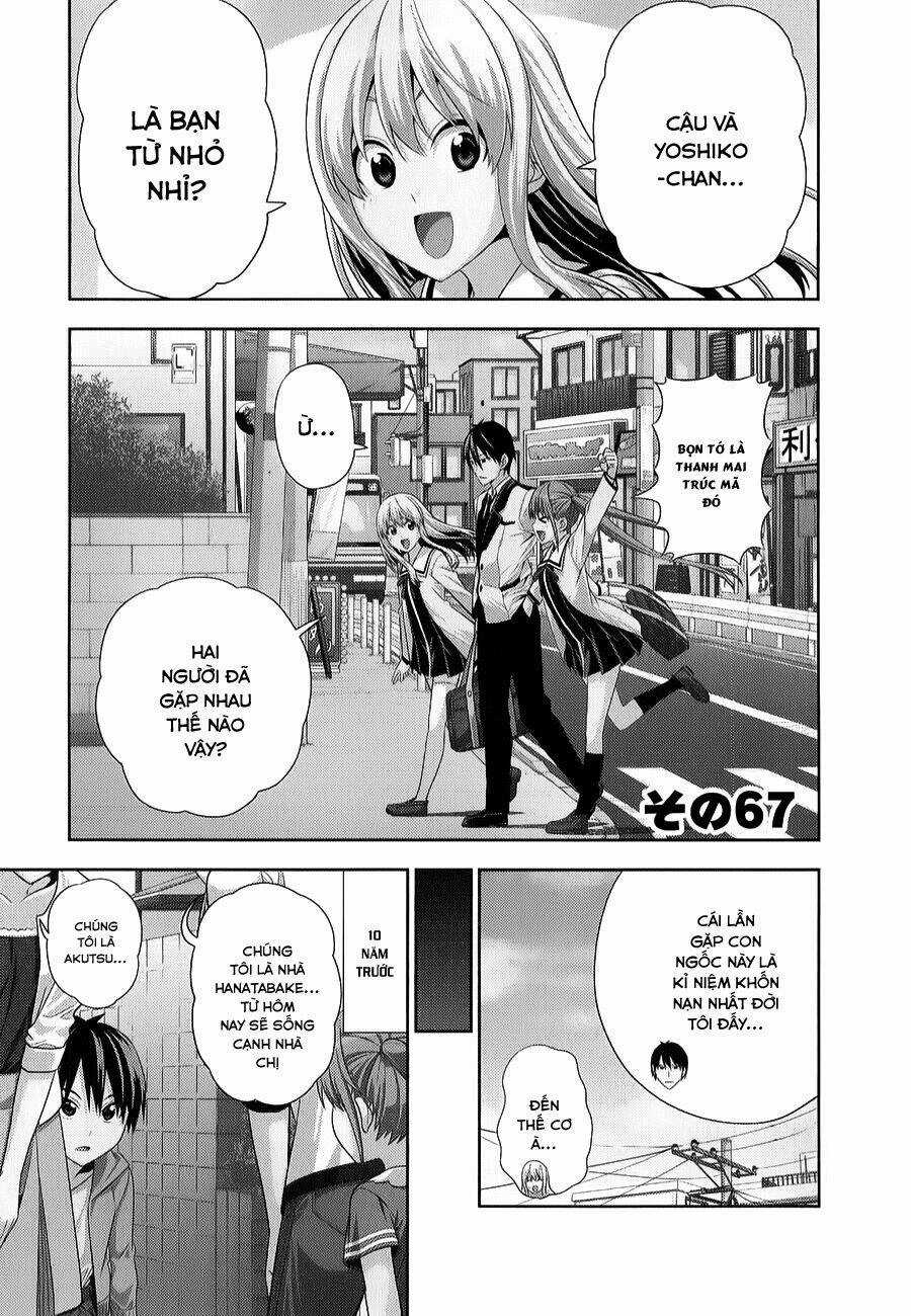 Aho Girl Chapter 67 trang 1