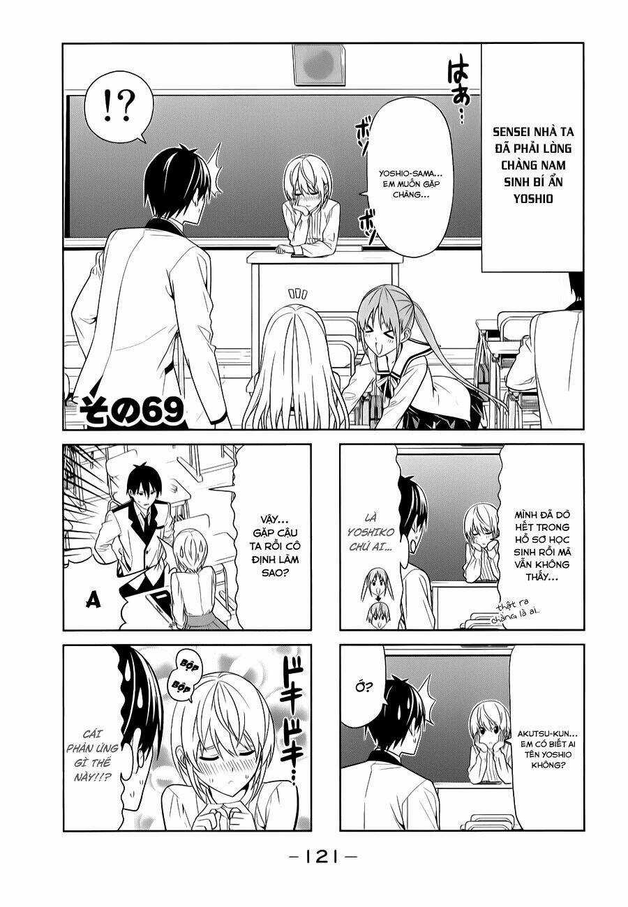 Aho Girl Chapter 69 trang 1