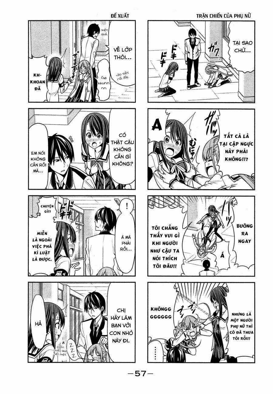 Aho Girl Chapter 7 trang 4