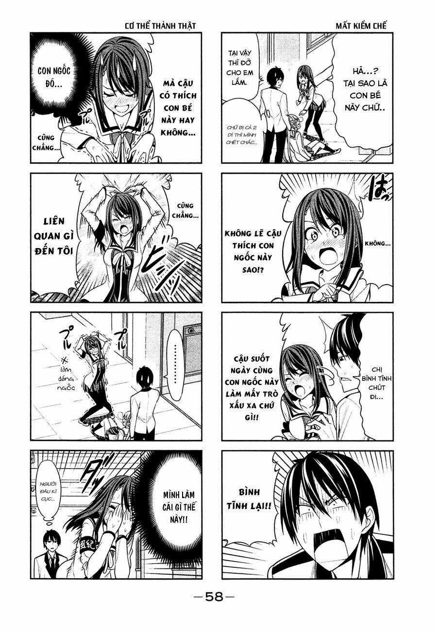 Aho Girl Chapter 7 trang 5