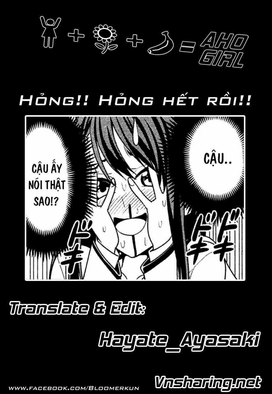 Aho Girl Chapter 7 trang 8