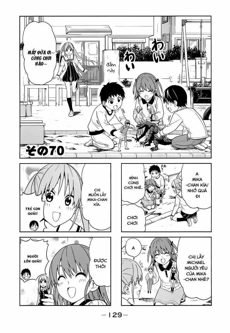 Aho Girl Chapter 70 trang 1