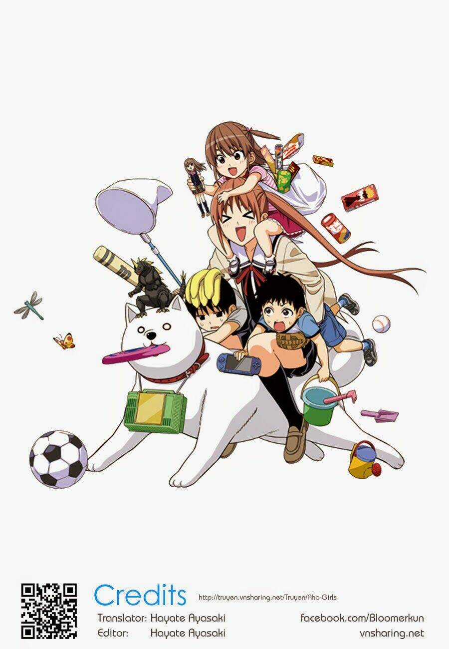 Aho Girl Chapter 71.5 trang 0
