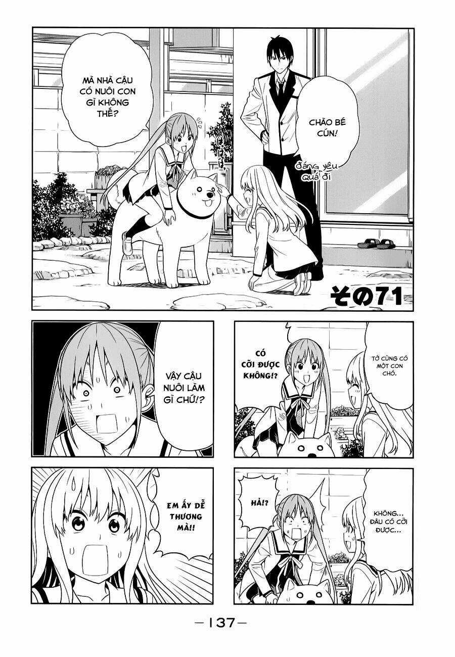 Aho Girl Chapter 71 trang 1