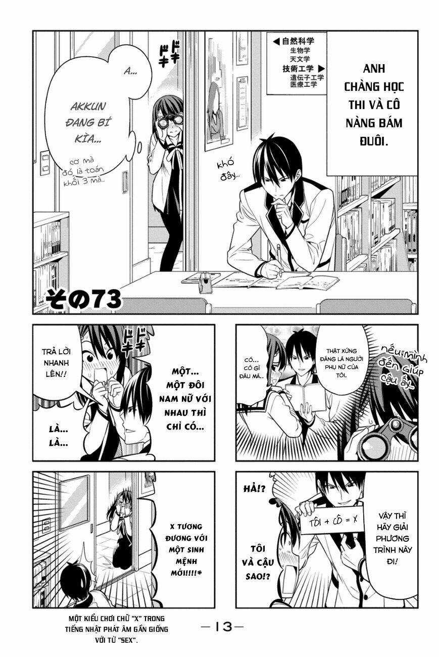 Aho Girl Chapter 73 trang 1